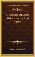 A Treasury of South African Poetry and Verse