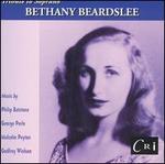 A Tribute to Bethany Beardslee, Soprano
