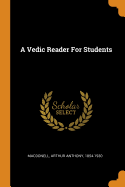 A Vedic Reader for Students