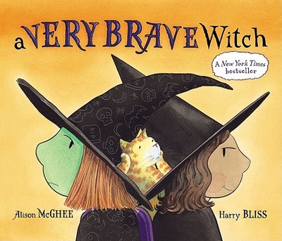 A Very Brave Witch - McGhee, Alison