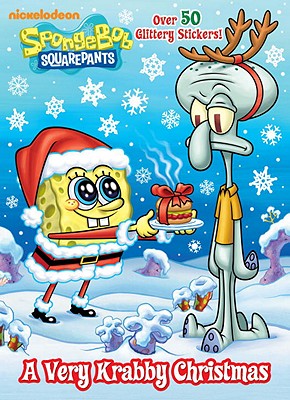 A Very Krabby Christmas - Golden Books