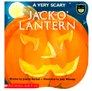 A Very Scary Jack-O-Lantern - Barkan, Joanne