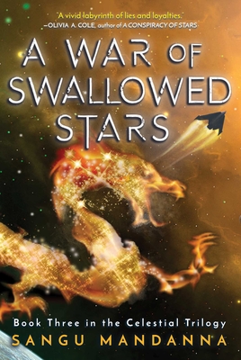 A War of Swallowed Stars - Mandanna, Sangu