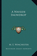 A Wayside Snowdrop