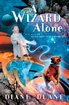 A Wizard Alone - Duane, Diane