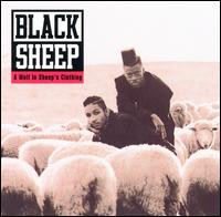 A Wolf in Sheep's Clothing - Black Sheep