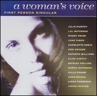 A Woman's Voice: First Person Singular - Various Artists