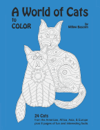 A World of Cats: To Color