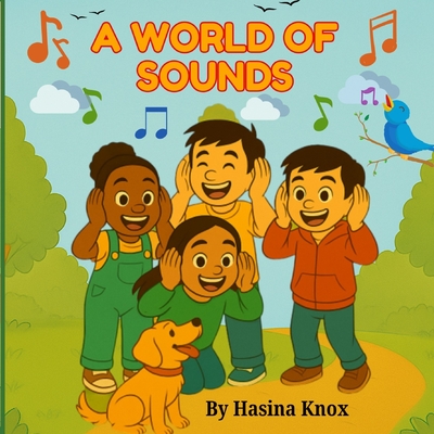 A World of Sounds: A Fun Rhyming Book of Sounds and Counting From 1 to 10 - Knox, Hasina