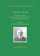 A World of Words: Revisiting the Work of Renward Brandstetter (1860-1942) on Lucerne and Austronesia