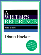 A Writer's Reference - Hacker, Diana, and Hacker