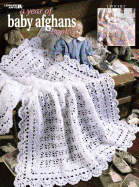 A Year of Baby Afghans, Book 3 (Leisure Arts #3143)