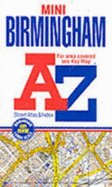 A-Z Birmingham Mini Street Atlas