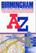 A-Z Birmingham Street Atlas - Geographers' A-Z Map Company