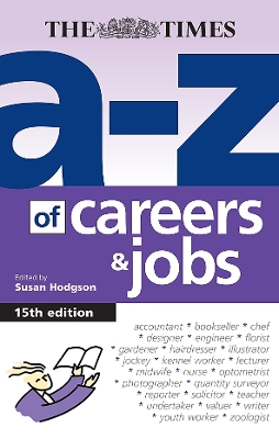 A-Z of Careers & Jobs - Hodgson, Susan