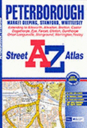 A-Z Peterborough Street Atlas - Geographers' A-Z Map Company