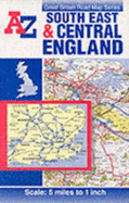 A-Z South-East and Central England