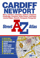 A-Z Street Atlas of Cardiff and Newport - Geographers' A-Z Map Company