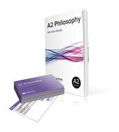 A2 Philosophy Revision Guide and Cards for AQA - Poxon, Brian, and Spencer, Liam, and Jones, Liz (Editor)