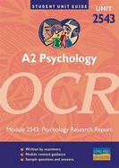 A2 Psychology OCR: Psychology Research Report