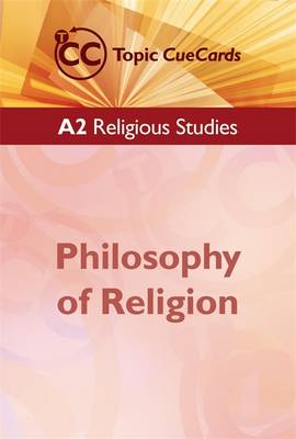 A2 Religious Studies: Philosophy of Religion - Tyler, Sarah K