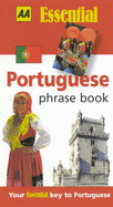 AA essential Portuguese phrase book.