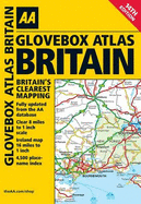 AA Glovebox Atlas Britain