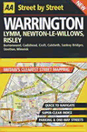 AA Street by Street: Warrington, Lymm, Newton-Le-Willows, Risley