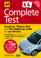 AA The Complete Driving Test Book - 