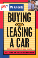 AAA Auto Guide: Buying or Leasing a Car