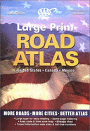 AAA Large Print Road Atlas