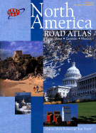 AAA North America Road Atlas Us, Canada, Mexico