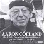 Aaron Copland: 81st Birthday Concert