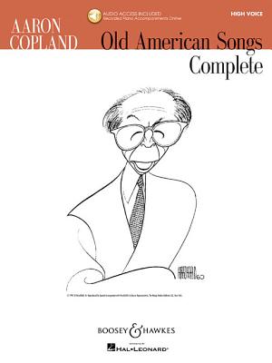 Aaron Copland - Old American Songs Complete Book/Online Audio - Copland, Aaron (Composer)