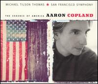 Aaron Copland: The Essence of America - Garrick Ohlsson (piano); Michael Tilson Thomas (speech/speaker/speaking part); Michael Tilson Thomas (conductor)