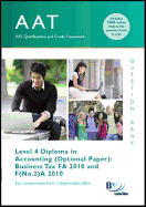 AAT - Business Tax FA2011: Question Bank