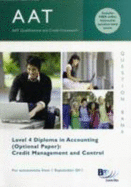 AAT - Credit Management and Control: Question Bank