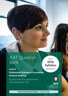 AAT External Auditing: Question Bank - BPP Learning Media