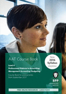 AAT Management Accounting Budgeting: Coursebook