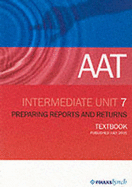 AAT NVQ: Unit 7 - Association of Accounting Technicians