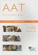 AAT Technician: Companion Unit 19 FA 2005 - Combined Text and Kit