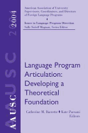 Aausc 2004: Language Program Articulation