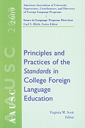 AAUSC 2009: Principles and Practices of the Standards in College Foreign Language Education