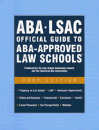 ABA/LSAC Official Guide to ABA-Approved Law Schools