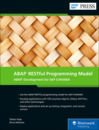 ABAP RESTful Programming Model: ABAP Development for SAP S/4HANA