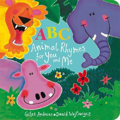 ABC Animal Rhymes for You and Me Board Book - Andreae, Giles