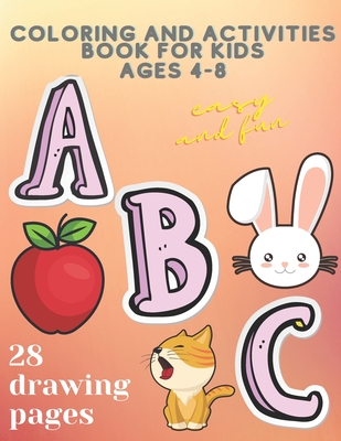 ABC: coloring and activities book for kids by Koven Art: Compare Prices ...