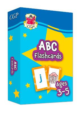 ABC Flashcards for Ages 3-5: perfect for learning the alphabet - CGP Books (Editor)
