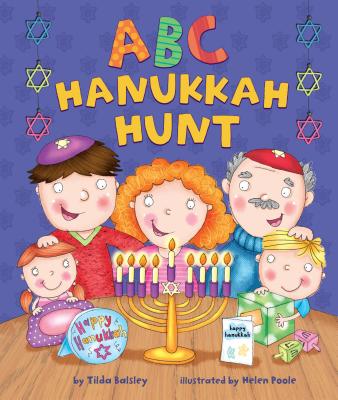 ABC Hanukkah Hunt - Balsley, Tilda
