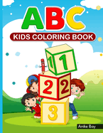 ABC Kids Coloring Book: 123